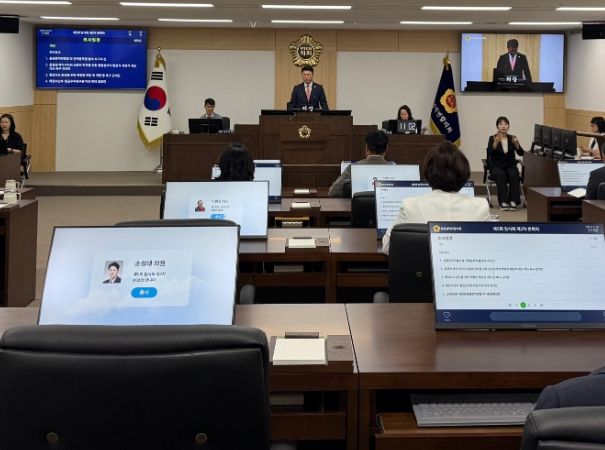 충청광역연합의회, 제5회 임시회 폐회