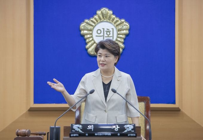 강북구의회, 제284회 임시회 개회