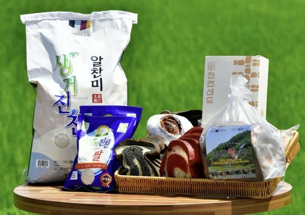 생거진천쌀+미잠미과빵 사진