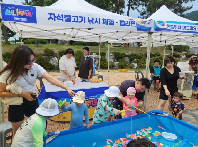 진도군, 폭염 날린 ‘씬나부네 철마 미니 워터밤’ 성황리에 종료
