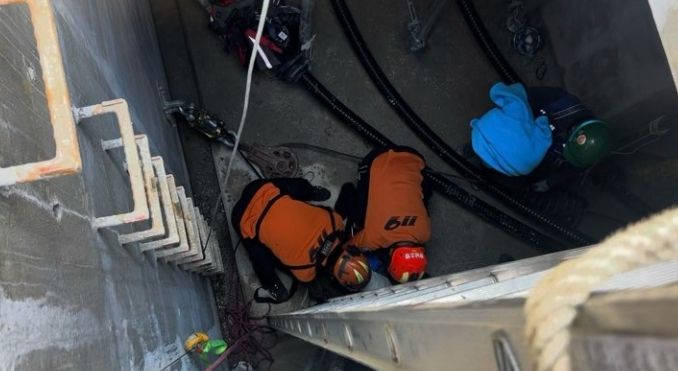 서산소방서, ‘보이지 않는 위험’ 밀폐공간 질식 사고 훈련 강화