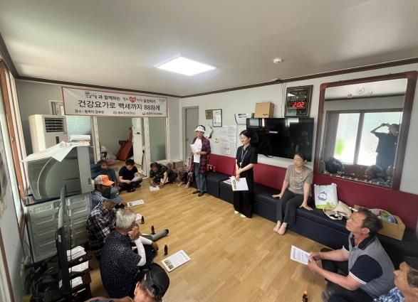 청도군 벼 병해충 방제를 위한 맞춤형 현장교육 실시