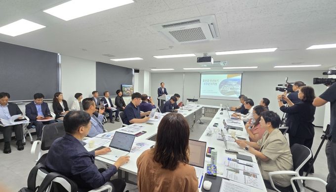 신영재 홍천군수, 민선 8기 취임 3주년 기자회견