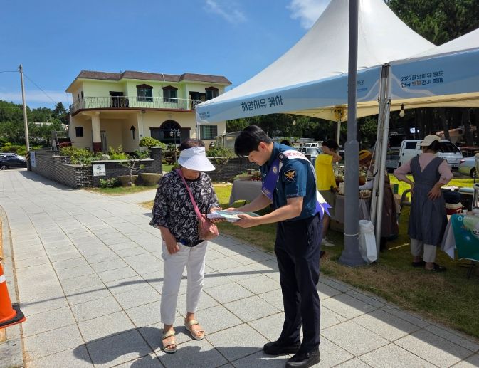 전남 경찰, ‘기초질서 확립 캠페인’ 실시