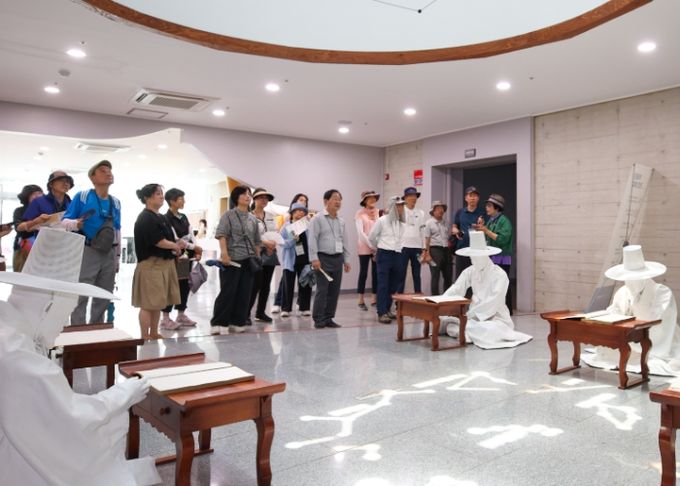 정약용의 길을 걷다…주광덕 남양주시장, 시민과 함께 정약용 유적 답사