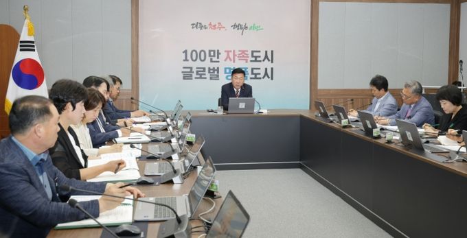 폭염‧기습호우 대비 항시 대응 강조