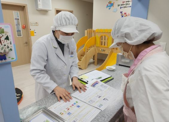 무안군 어린이급식관리지원센터 여름철 식중독 예방관리 총력