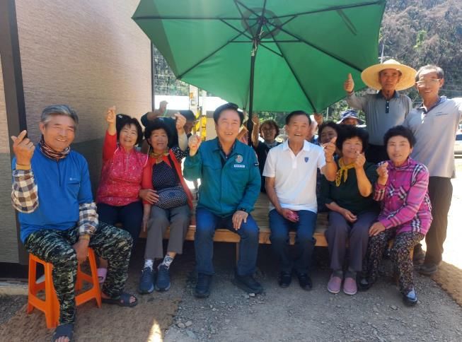 안동시, 폭염․호우 대비 선진이동주택단지 현장점검 실시