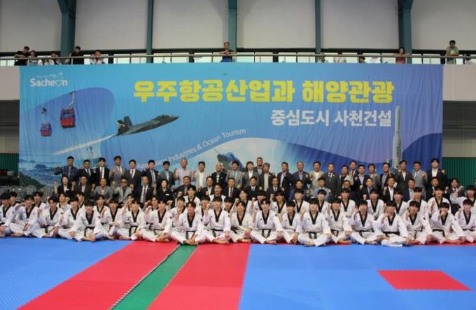 태권도로 하나 되다! 제21회 경상남도지사기 태권도 대회 사천에서 성황리에 마무리