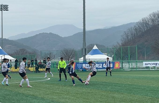 (2025 추계 전국고등축구대회 개최)(2024 추계 전국고등축구 사진)