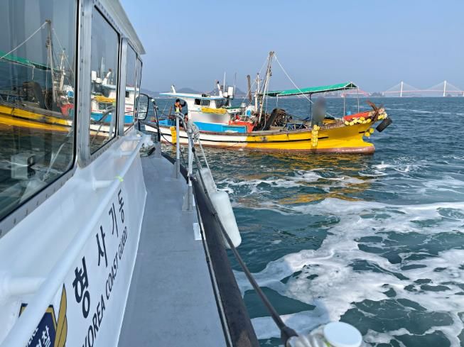 사천해경, 해양 민생·인권침해 범죄 집중단속