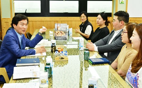 경산시장, 민선 8기 3주년 민생현장 속으로!