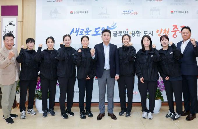 인천 중구청 펜싱팀, 제63회 전국남녀종별펜싱선수권대회 메달 5개 호성적