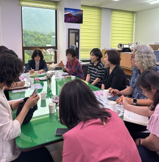 (사)경상남도어린이집연합회 임원진 간담회