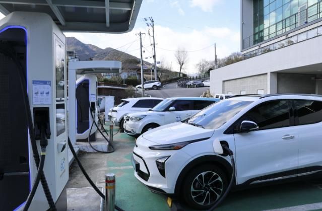 산청군 전기차 충전