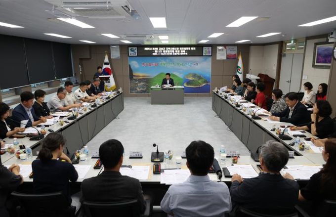 고성군, 지역사회보장 대표협의체 회의 개최