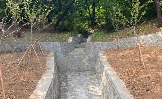 산사태 취약지역에 재해예방 시설 설치