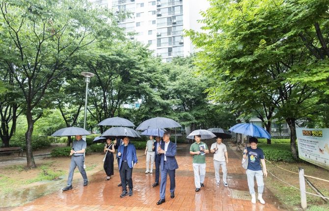 윤환 계양구청장, 민원 현장 찾아 주민과 소통