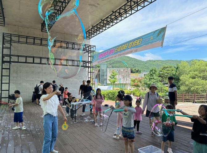 대장경테마파크, 물놀이와 함께하는 '여름 주말 이벤트' 운영