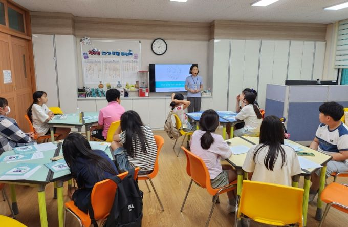구산사회복지관‘동사형 꿈 찾기’진로 기본교육