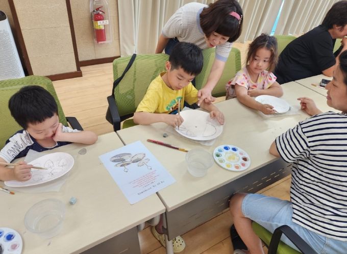 의령군 드림스타트 도자기 공예 교실