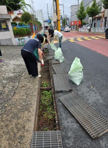 사천시 선구동‘집중호우 피해 예방에 만전’