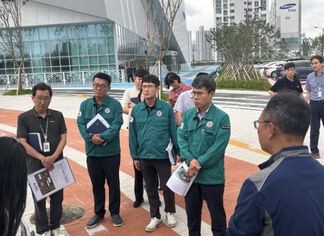 김신호 부시장 동부양산 현장행정_웅상센트럴파크.
