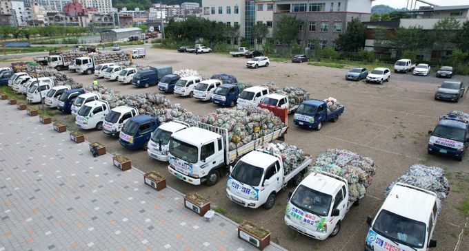한국농촌지도자의령군연합회, 환경정화 캠페인