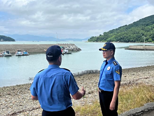 사천해경, 비지정 해변(숨은 명소) 물놀이 위험구역 집중 안전점검