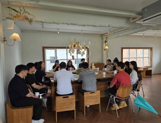 밀양시 청년정책협의체, 김해 청년공간 벤치마킹