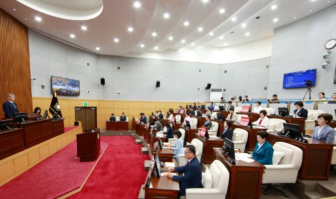 대전 서구의회, 제291회 임시회