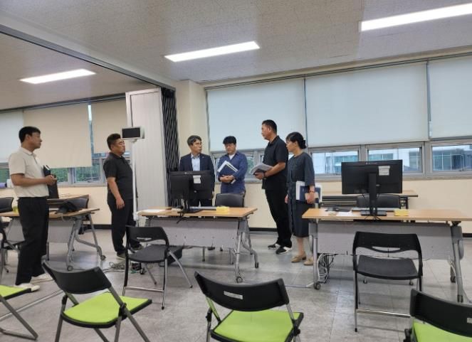 양산시, 민생회복 소비쿠폰 지급 사전 현장점검 실시