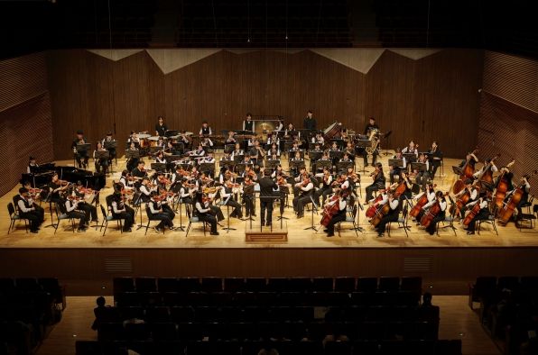 통영시, 음악으로 빛난 아이들의 꿈