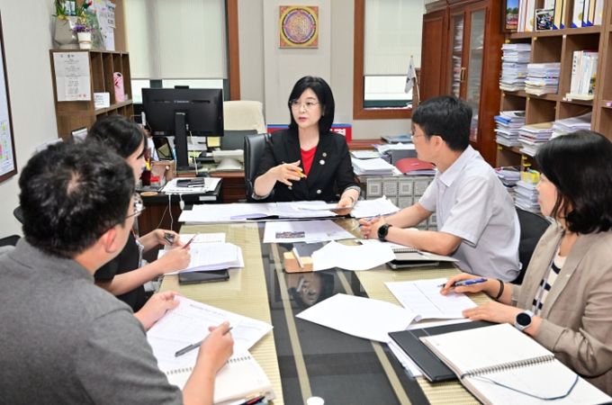 천미경 의원, 지반침하 관리실태 점검 및 지하안전 컨트롤타워 마련 촉구