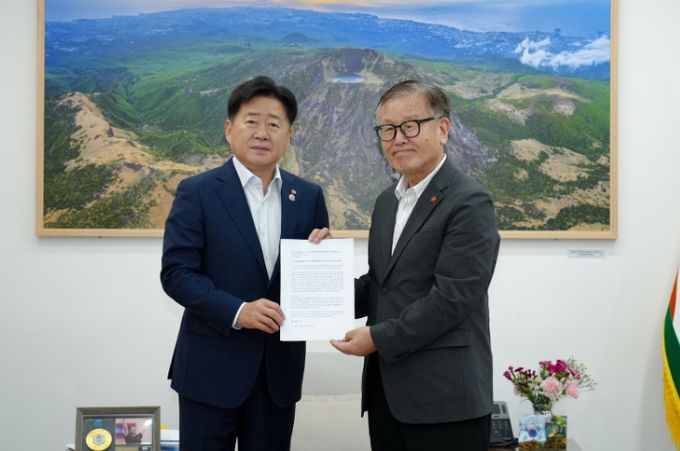 허상수 의원 면담