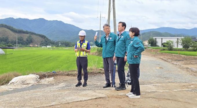 신영재 홍천군수, “군민의 생명과 재산 보호 최우선” 관내 재해위험지역 현장 직접 확인