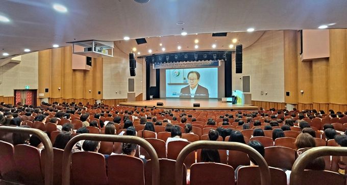 부산교육청, 건강! 안전! 학교급식 운영 위한 자리 마련