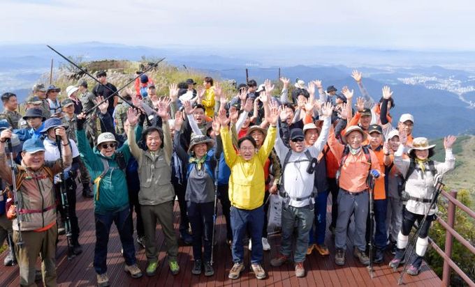 230923 무등산 정상 상시개방 개통식