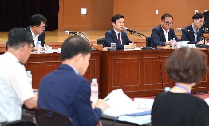 진주시, ‘2025 진주국제여자배구대회’추진상황 보고회 개최