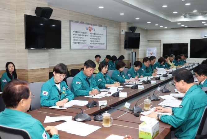 집중호우 피해 복구 총력 대응