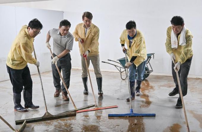 광주광역시 서구, 민관 협력으로 수해복구 총력