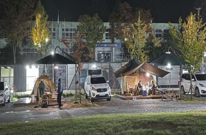 김천오토캠핑장