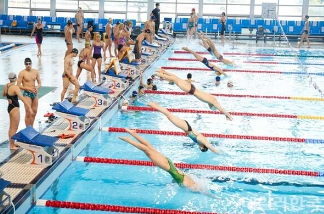 제3회 김천 전국 마스터즈 수영대회 성료