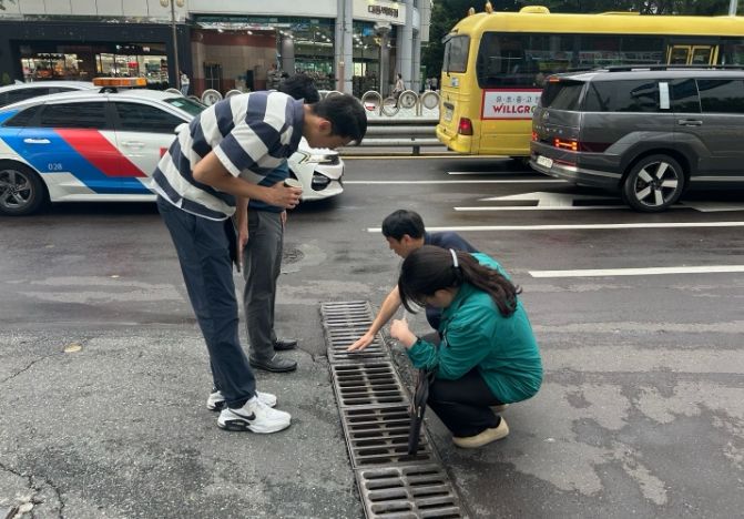 풍수해 대비 전통시장 점검