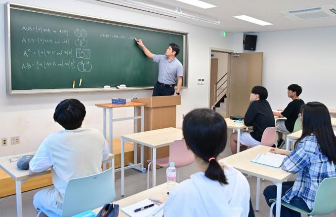 청송인재양성원, 고등부 여름방학 특강 운영