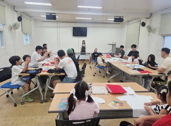 함양 대봉힐링관, ‘400인의 아빠단’·위림초 대상 힐링 프로그램 운영