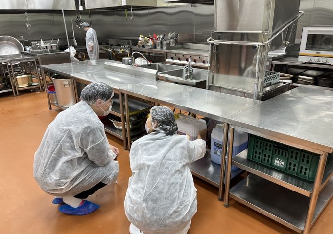 사천시, 우리아이 건강도시락 지원사업 도시락 공급업체 위생점검
