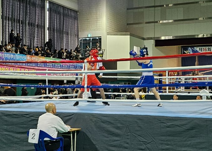 전국의 복싱 유망주들, 사천에 모인다!