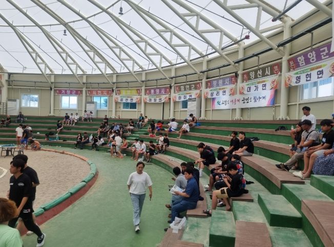 고성군 2025 경남 씨름왕 선발대회 개최