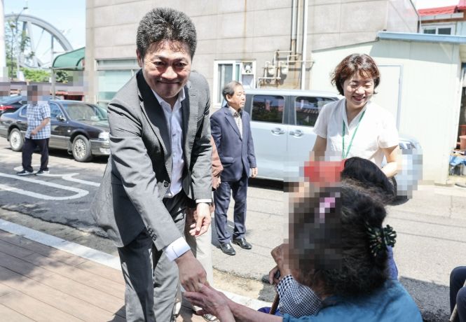 쪽방촌 복지 현장 행보